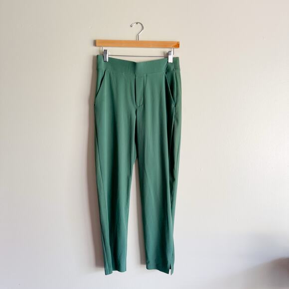 Athleta Vineyard Green Brooklyn Ankle Pull On Pant - 6 - Picture 10 of 11